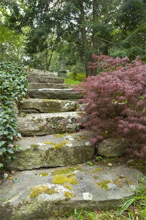 161 Main Street Hingham, MA 02043 - Photo 20 of 30 a view of a yard with an outdoor space