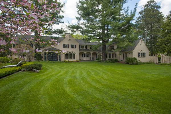 161 Main Street Hingham, MA 02043 - Photo 2 of 30 a view of house with garden