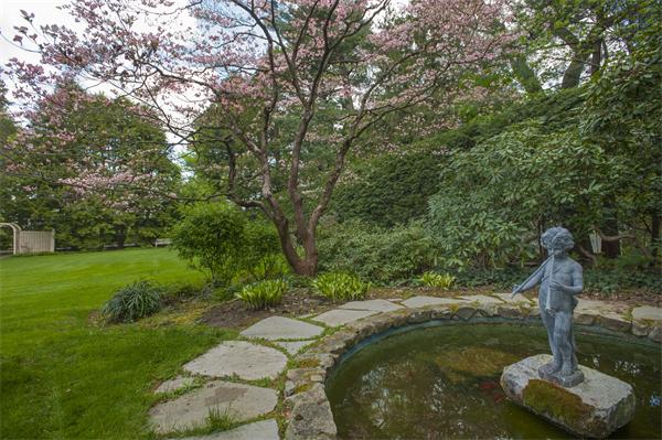 161 Main Street Hingham, MA 02043 - Photo 23 of 30 a swimming pool with trees in the background