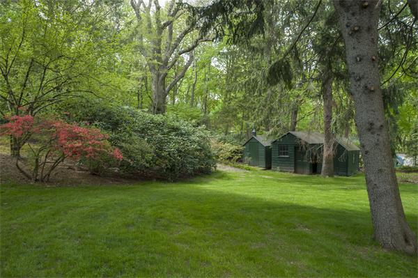 161 Main Street Hingham, MA 02043 - Photo 24 of 30 a view of a trees in a yard