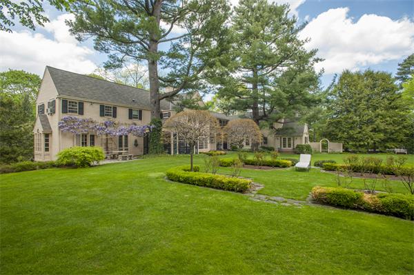 161 Main Street Hingham, MA 02043 - Photo 27 of 30 a view of a house next to a big yard and large trees