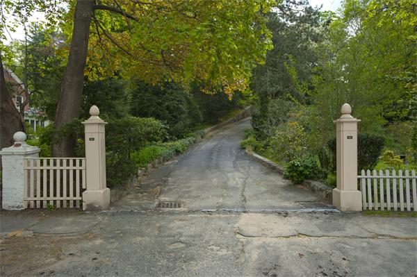 161 Main Street Hingham, MA 02043 - Photo 30 of 30 a view of a house with backyard and trees