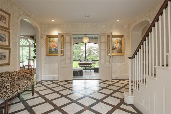 161 Main Street Hingham, MA 02043 - Photo 7 of 30 a view of a livingroom with wooden floor and furniture