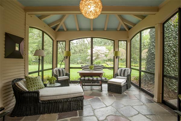 161 Main Street Hingham, MA 02043 - Photo 8 of 30 a living room with furniture and a large window