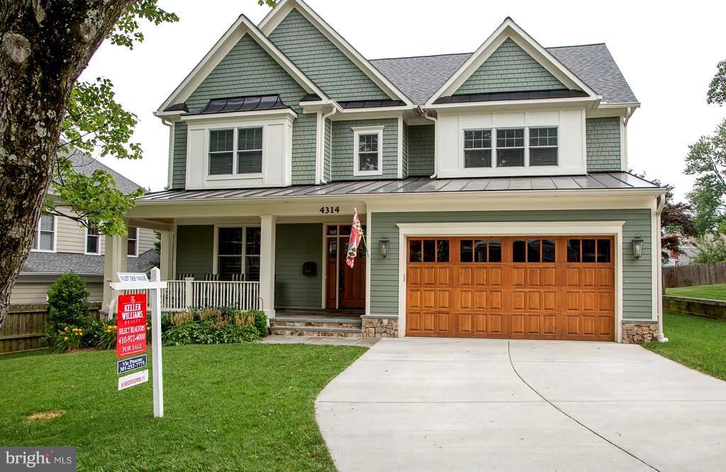4314 Chestnut Street Bethesda, MD 20814 - Photo 1 of 28 Exterior (Front)