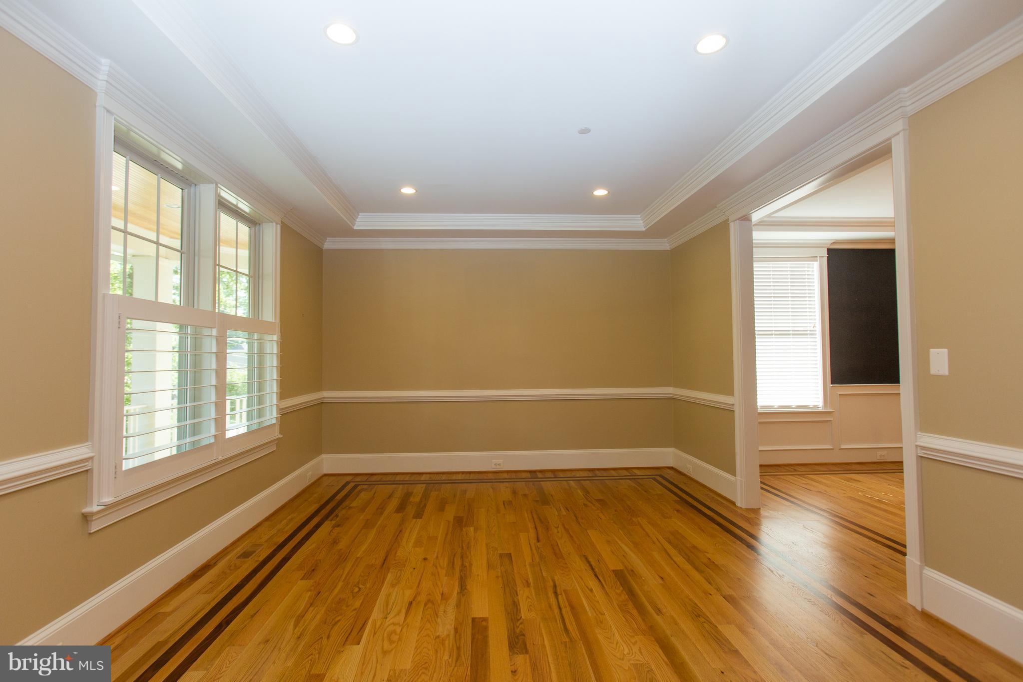 4314 Chestnut Street Bethesda, MD 20814 - Photo 10 of 28 Living Room with inlaid floors