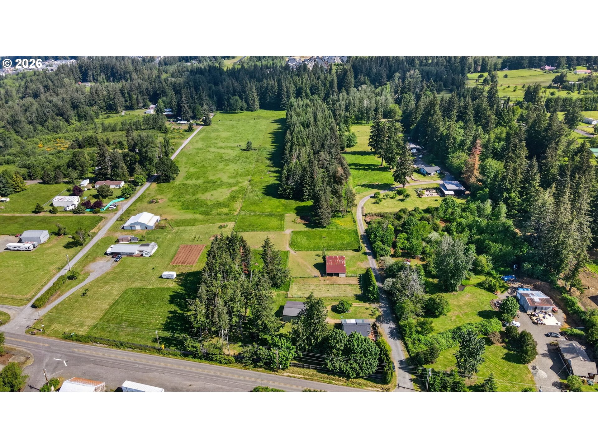 33951 Southeast Coupland Road Estacada, OR 97023 - Photo 42 of 48 a view of a park with large trees