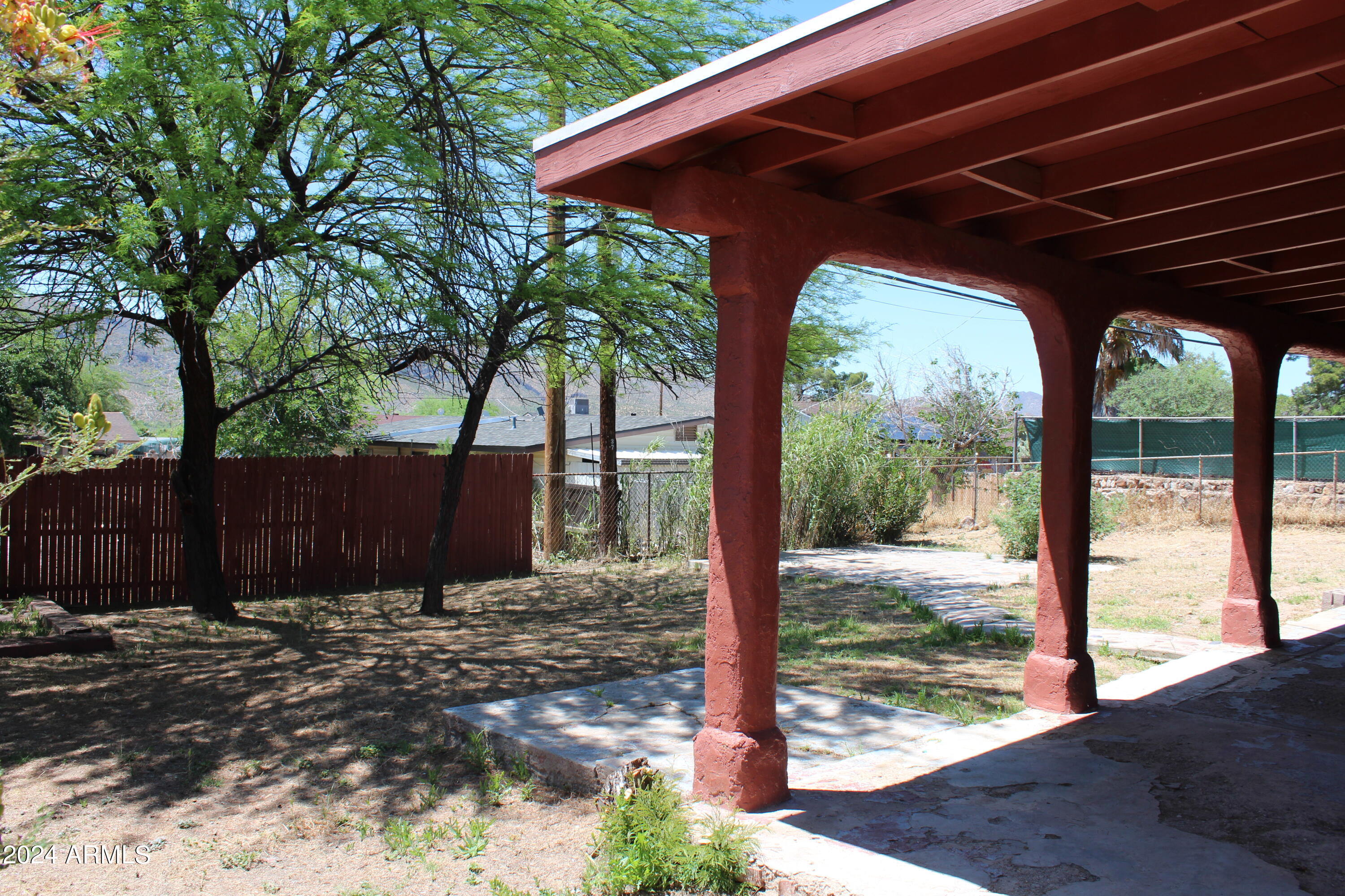 437 Hartford Road Kearny, AZ 85137 - Photo 23 of 29 backyard