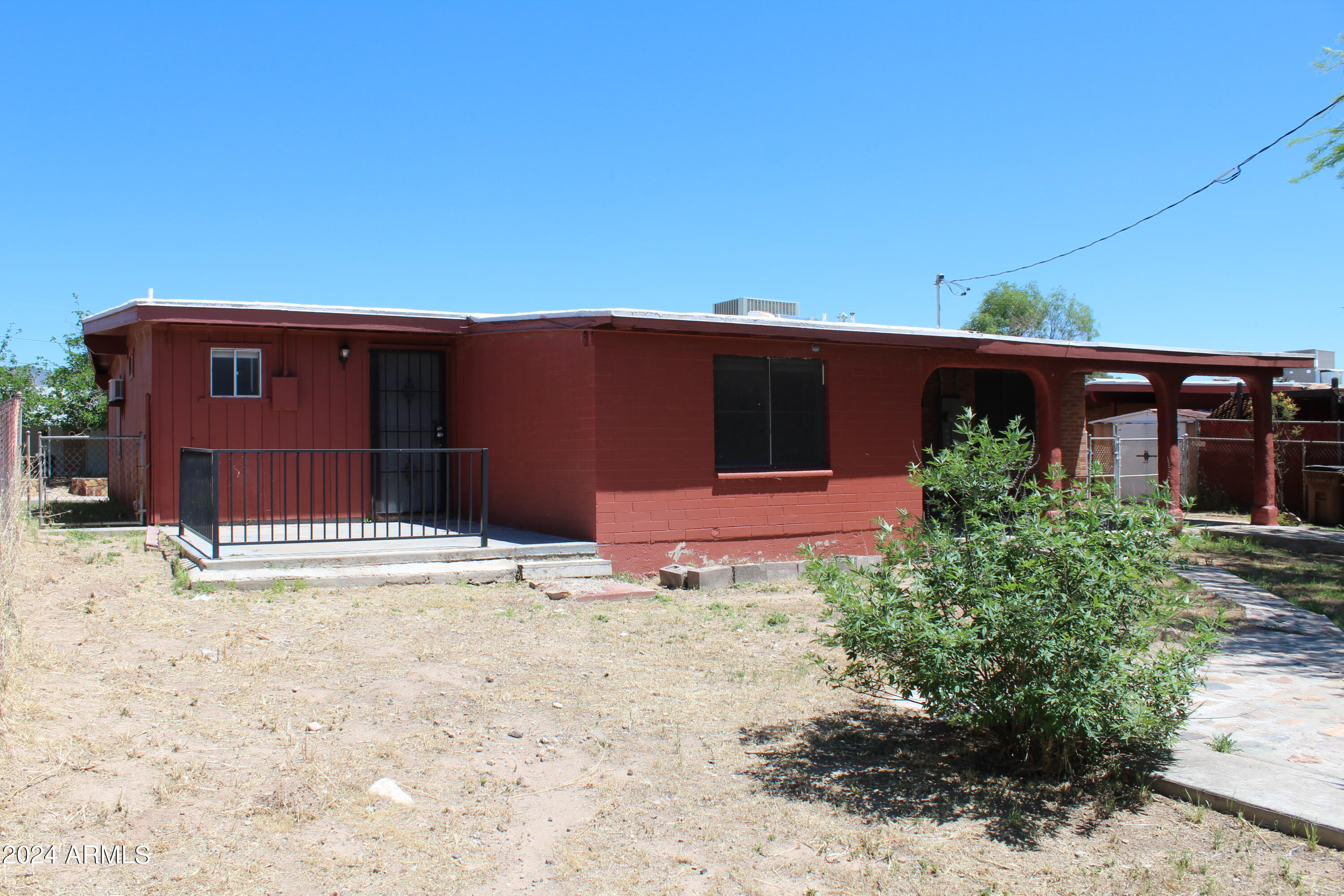 437 Hartford Road Kearny, AZ 85137 - Photo 26 of 29 back
