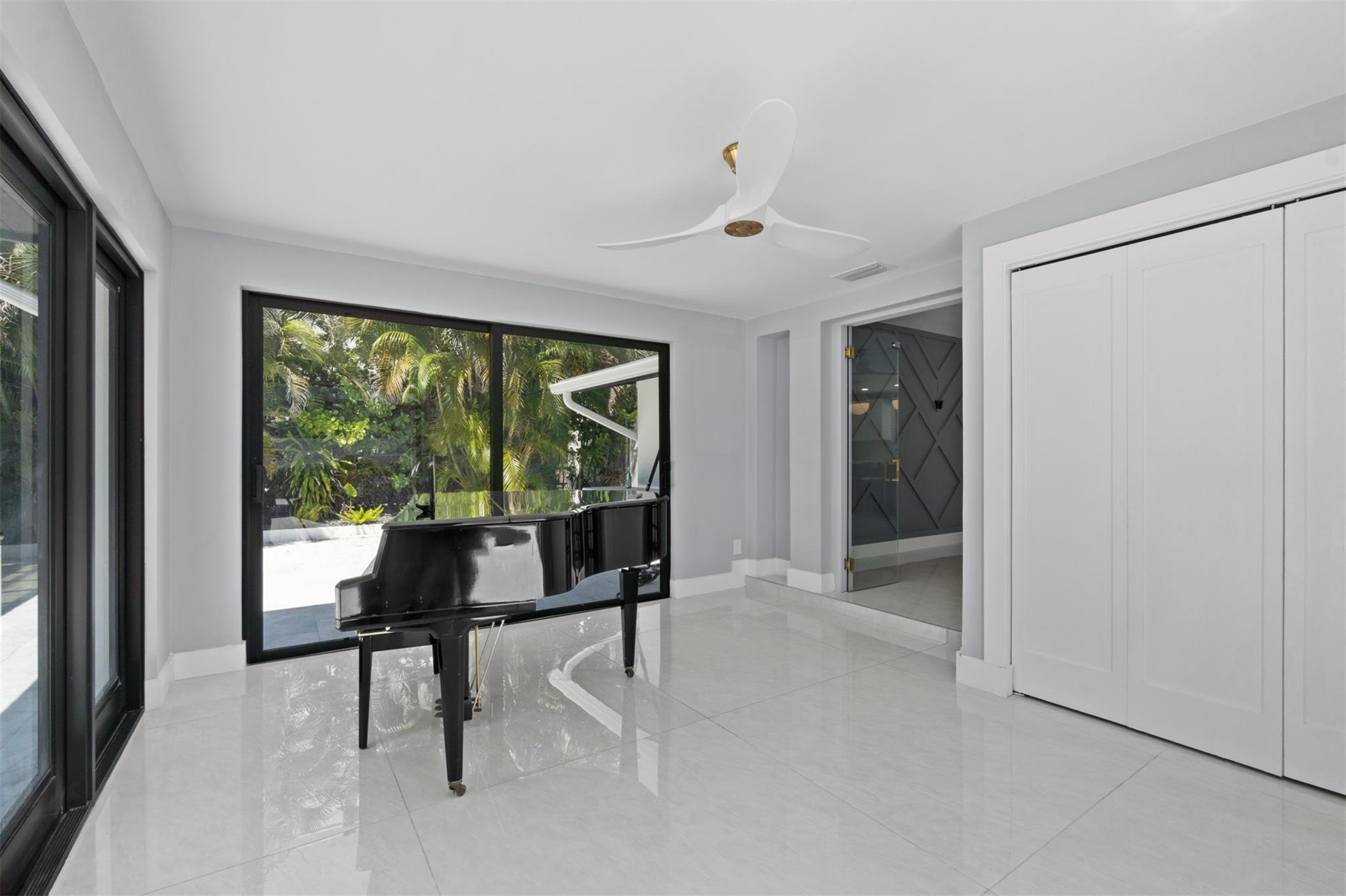 2310 Northeast 48th Court Lighthouse Point, FL 33064 - Photo 23 of 61 a view of a livingroom with furniture window and outside view