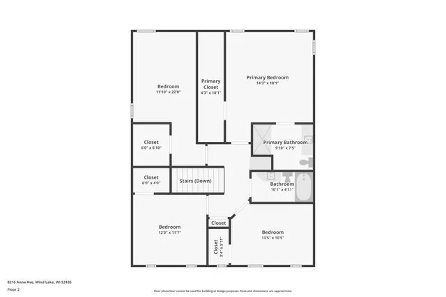 $650,000 | 8216 Anna Avenue, Norway, WI 53185