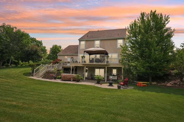 $650,000 | 8216 Anna Avenue, Norway, WI 53185
