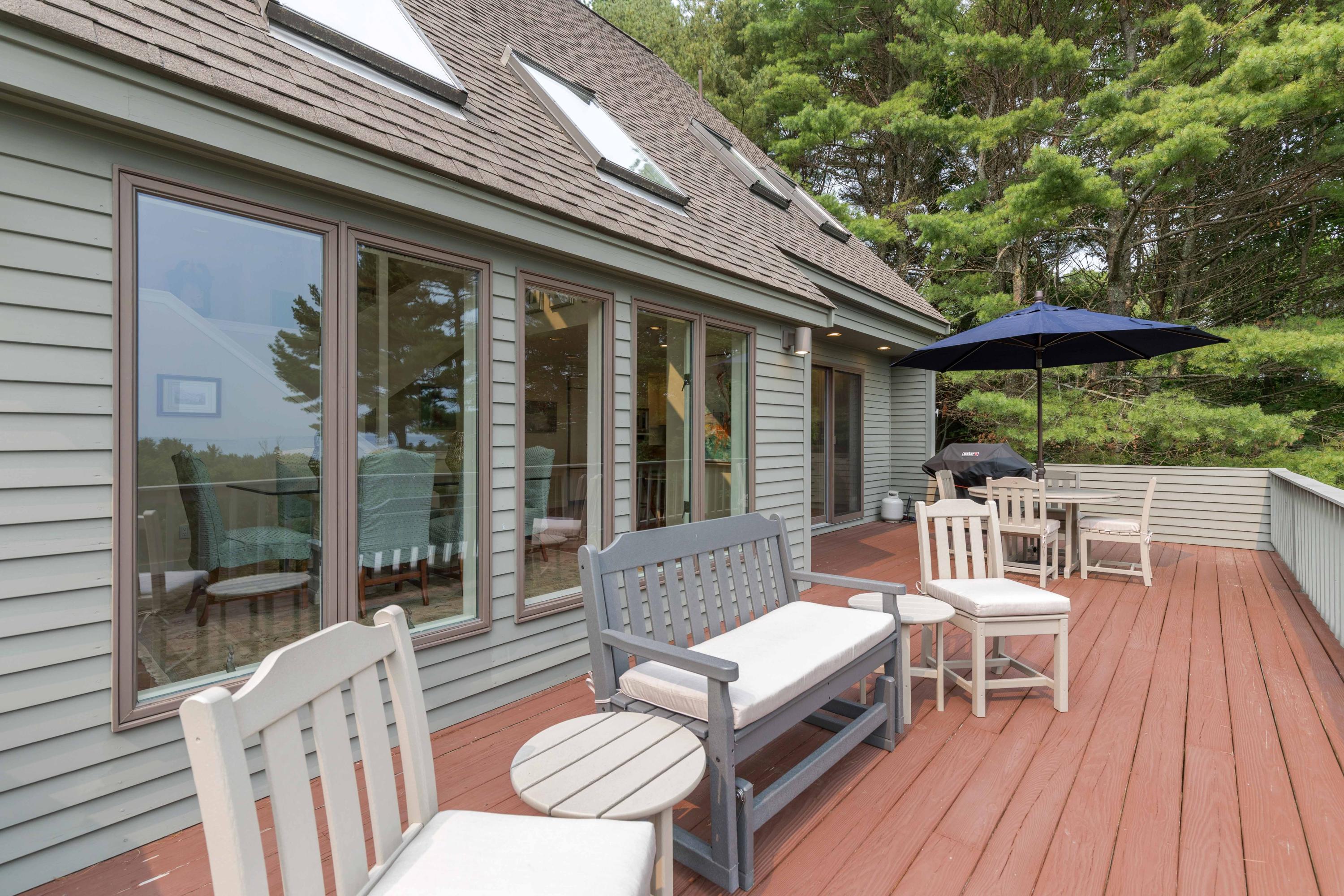71 Schooner Ridge Road Cumberland Foreside, ME 04110 - Photo 52 of 57 The deck