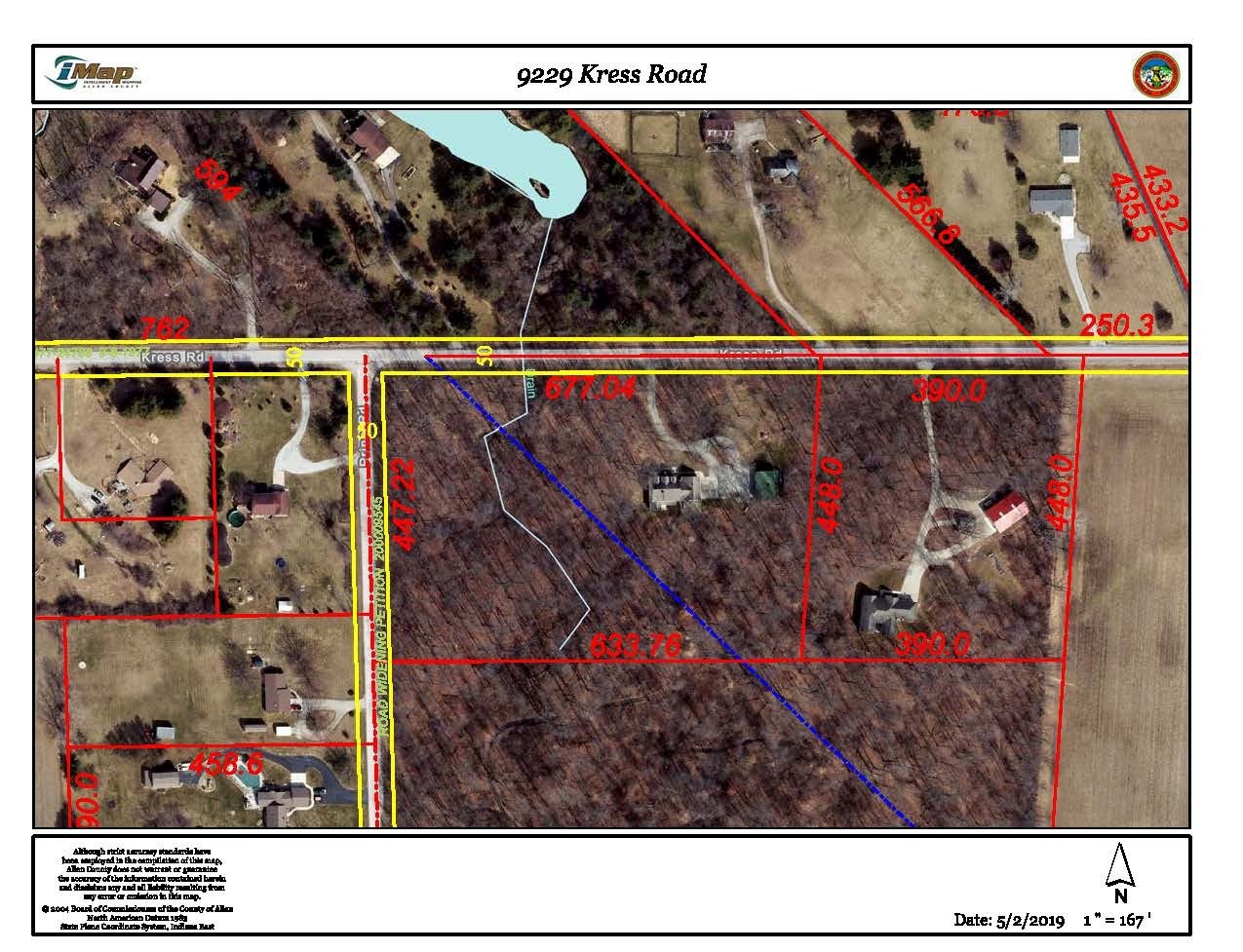 9229 Kress Road Fort Wayne, IN 46809 - Photo 36 of 36
