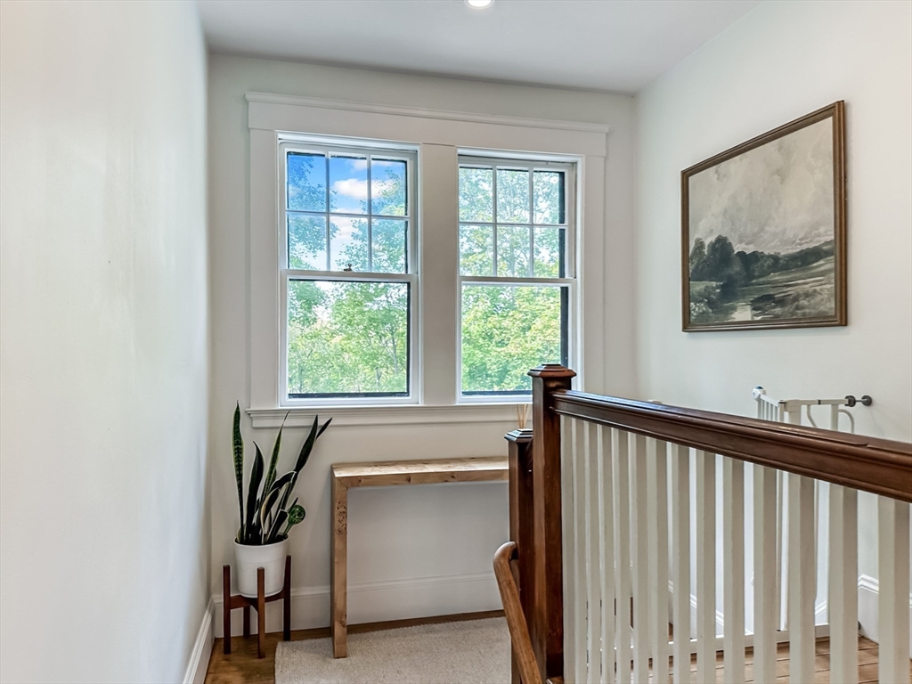 24 York Street Andover, MA 01810 - Photo 15 of 34 a view of a balcony and chair