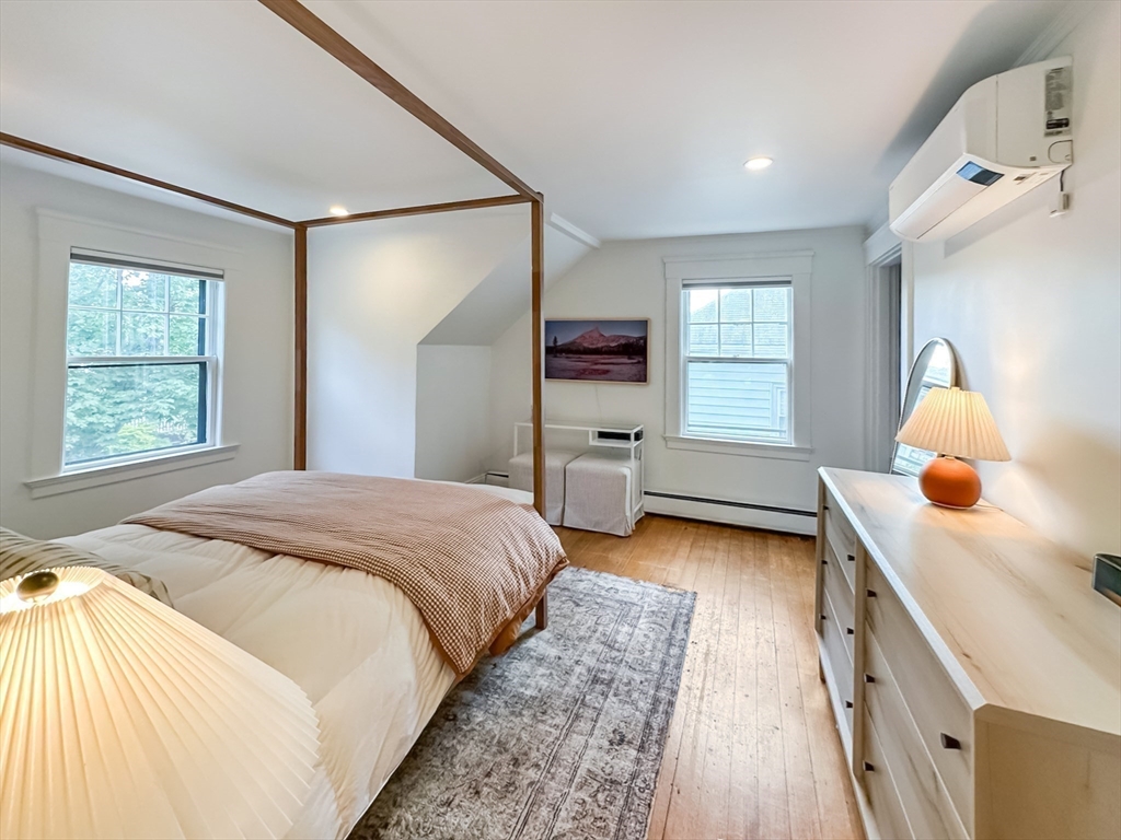 24 York Street Andover, MA 01810 - Photo 18 of 34 a bedroom with a bed and a window