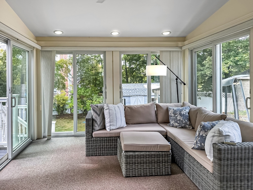 24 York Street Andover, MA 01810 - Photo 23 of 34 a living room with furniture and a large window