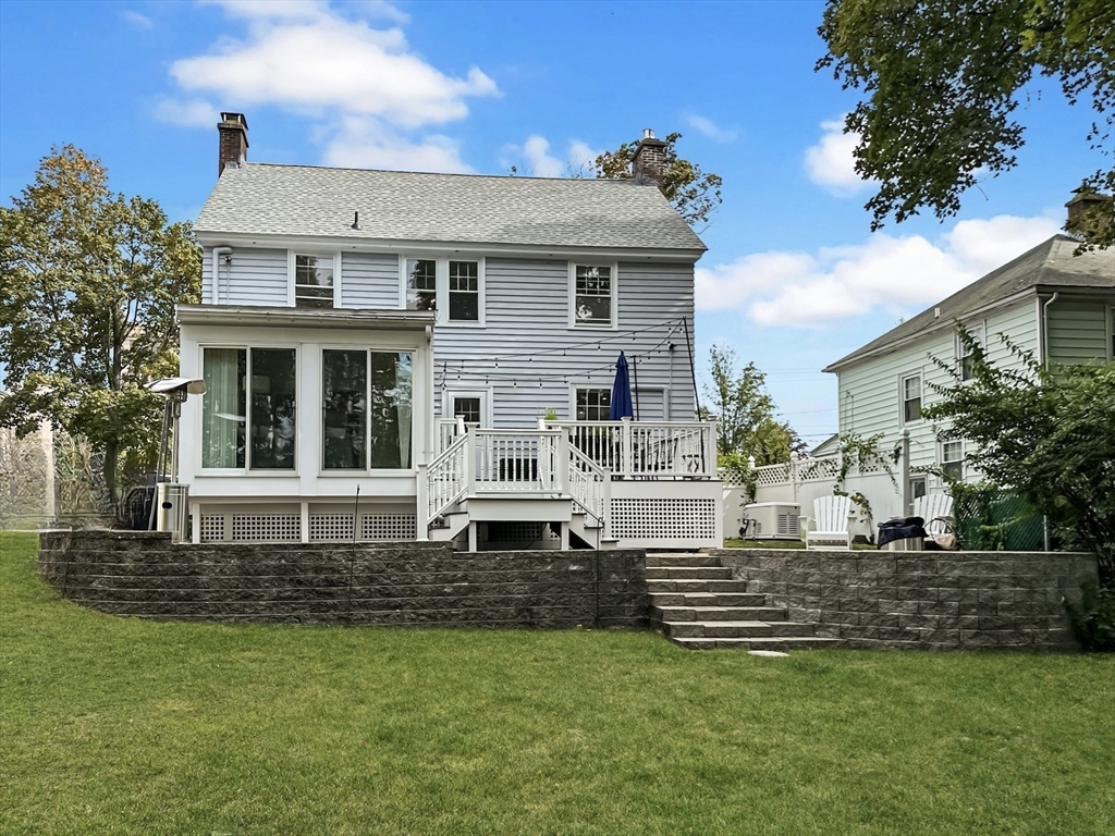 24 York Street Andover, MA 01810 - Photo 27 of 34 a view of house with a yard