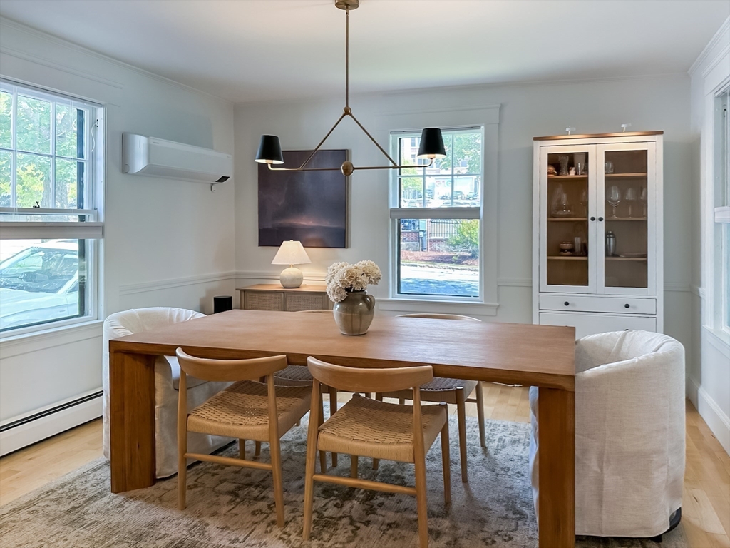 24 York Street Andover, MA 01810 - Photo 3 of 34 a dining room with furniture and window