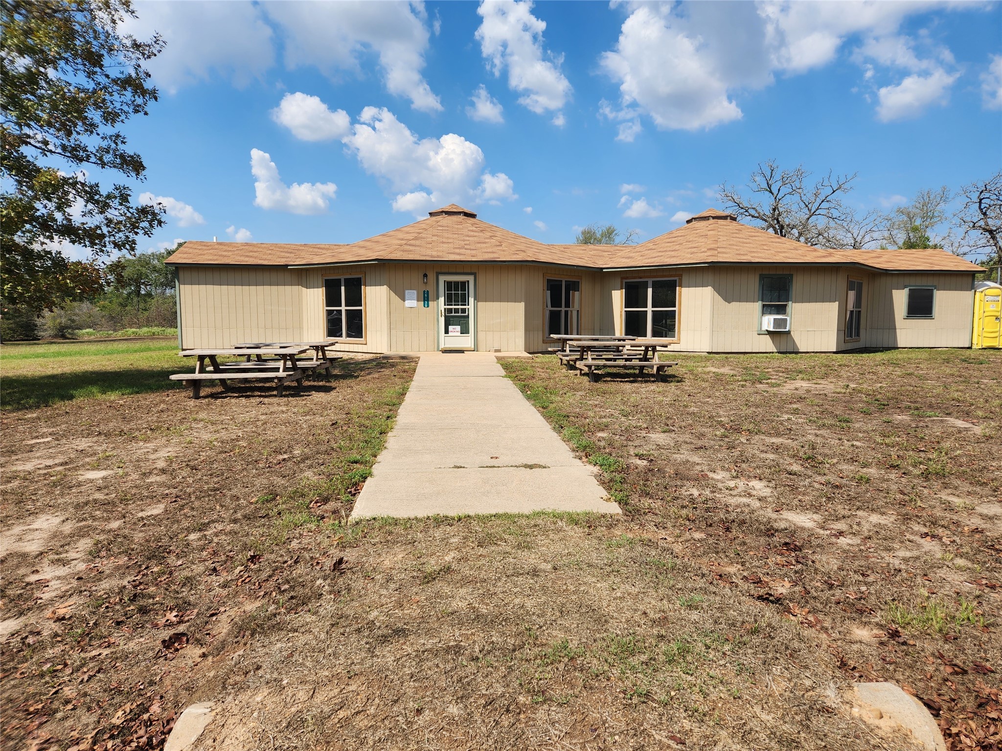29044 Red Fox Drive Hempstead, TX 77445 - Photo 15 of 27 a front view of a house with a yard and trees