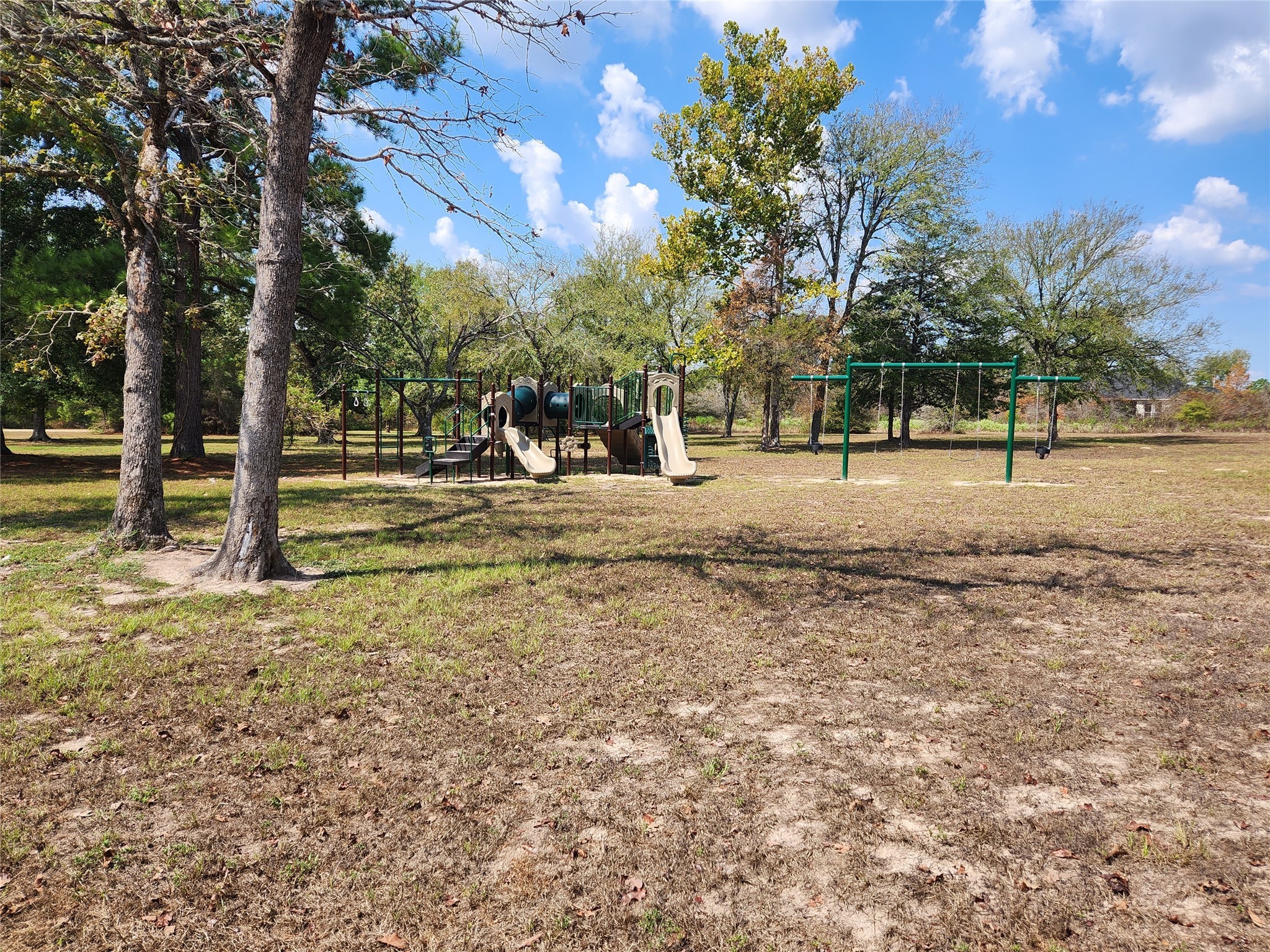 29044 Red Fox Drive Hempstead, TX 77445 - Photo 21 of 27 a backyard of a house with table and chairs