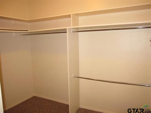 a view of a small space