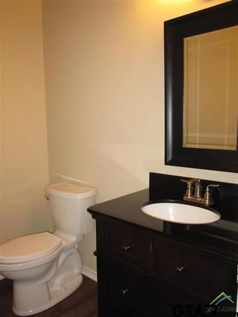 a bathroom with a sink and a toilet