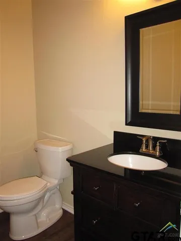 a bathroom with a sink and a toilet