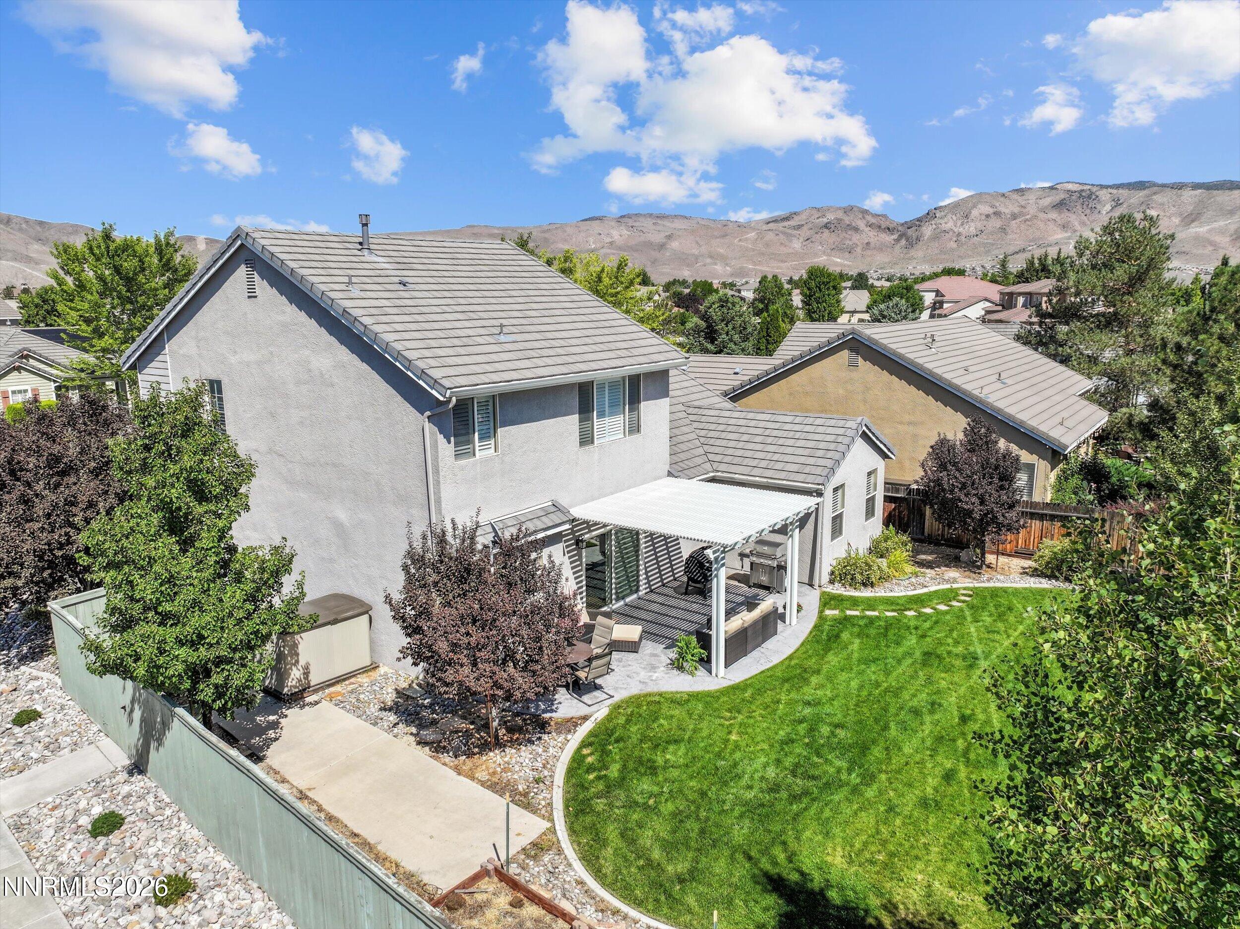 1600 Quail Bar Court Reno, NV 89521 - Photo 41 of 50 41-Aerial Back