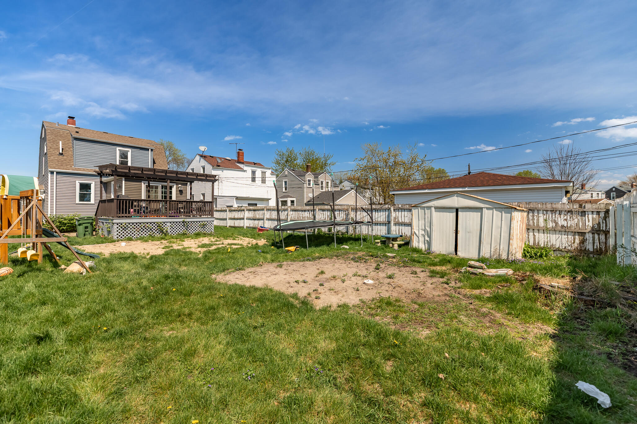 2936 Janet Place Hammond, IN 46323 - Photo 26 of 28 a view of a house with a swimming pool