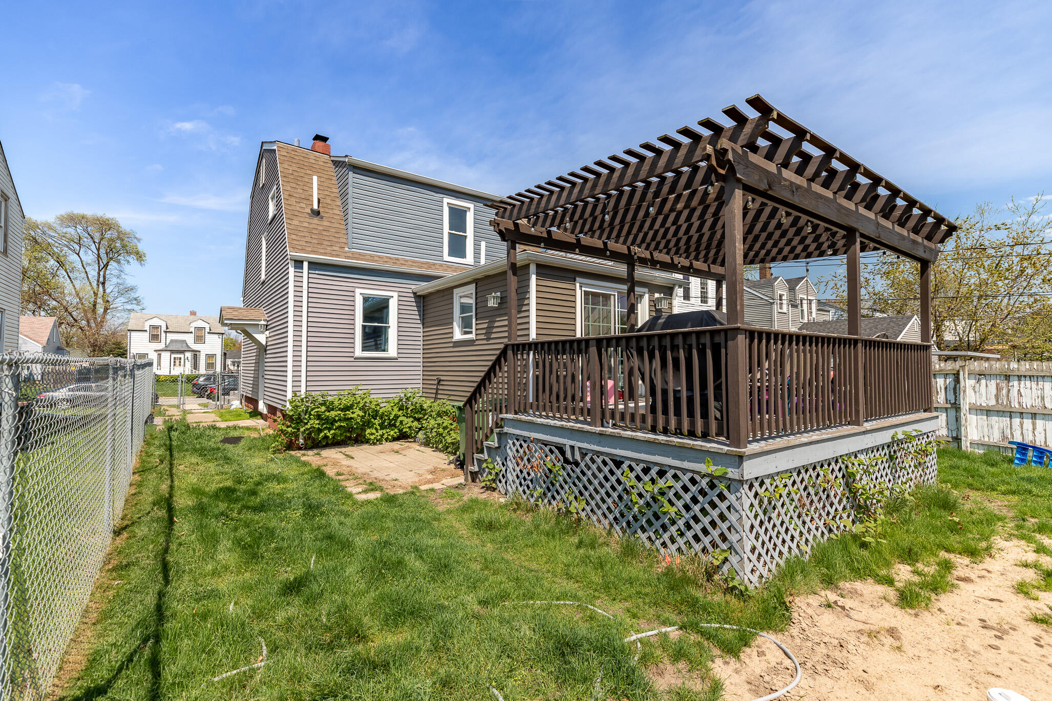 2936 Janet Place Hammond, IN 46323 - Photo 27 of 28 front view of a house with a small yard