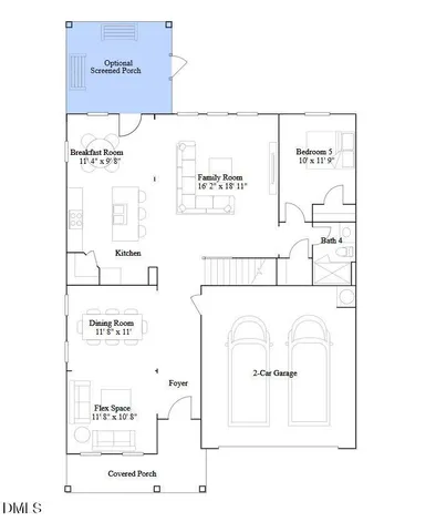 $2,590 | 4317 Laurel Pond Way, Raleigh, NC 27616