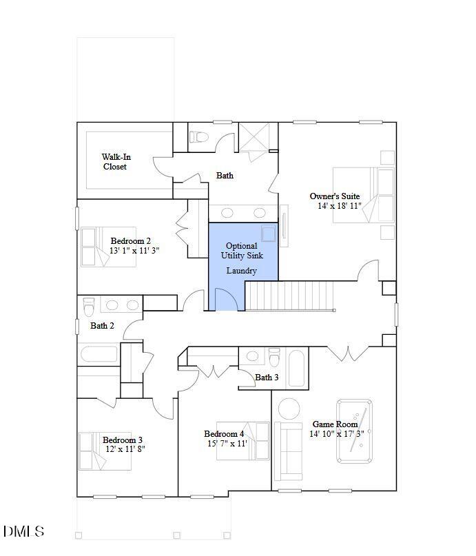 4317 Laurel Pond Way Raleigh, NC 27616 - Photo 29 of 29 Tryon_FP2