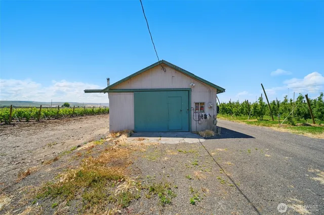 a house with a outdoor space