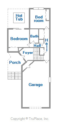 17730 West Core Road, Unit 2 FAIRWAY VILLAGE Sunriver, OR 97707 - Photo 27 of 30 Lower Level