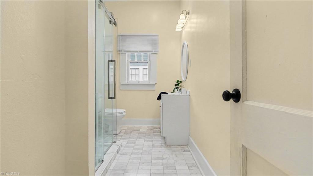 306 West Ray Avenue High Point, NC 27262 - Photo 19 of 29 Beautifully remodeled Bathroom with Tile shower