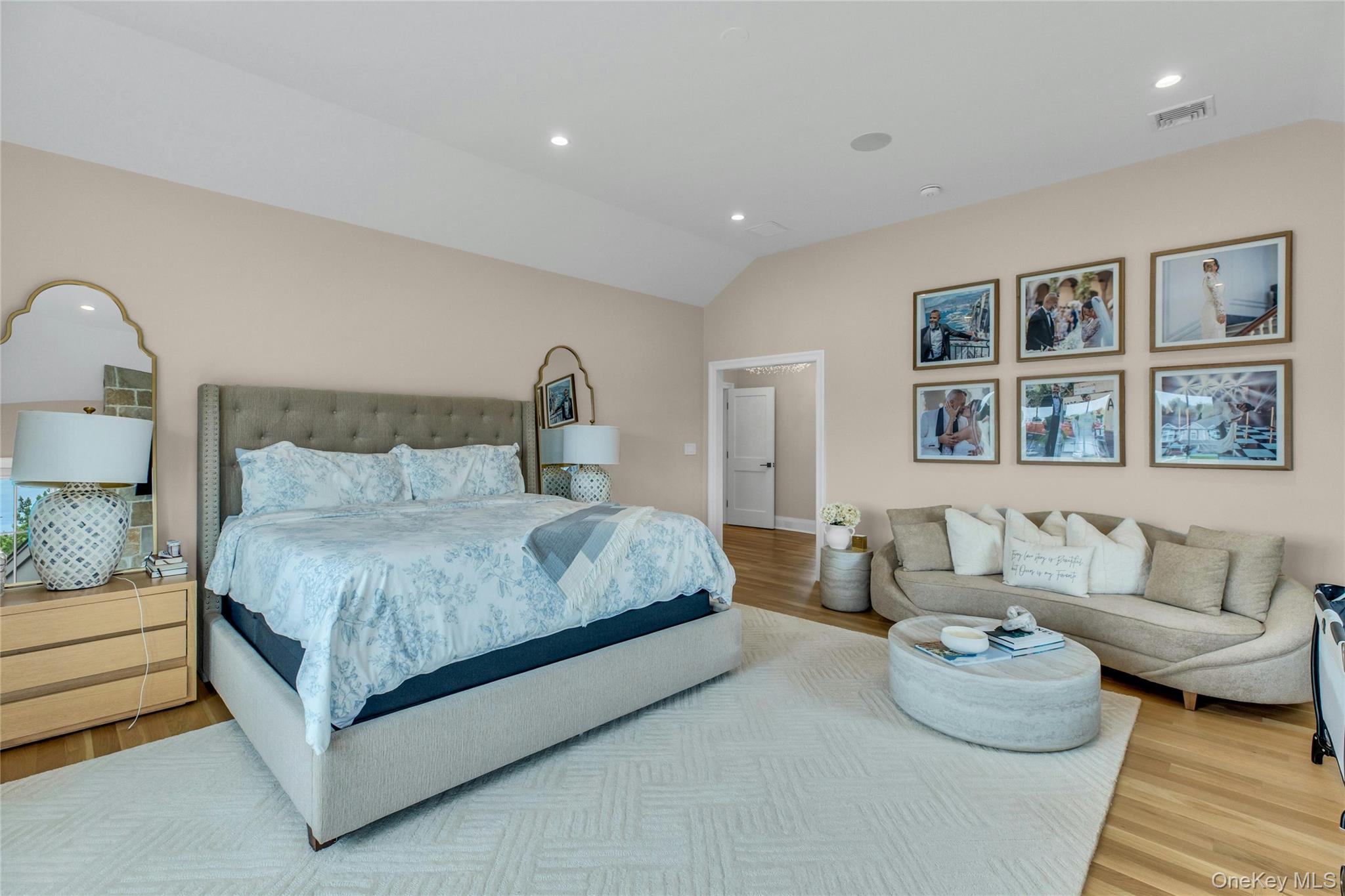 52 Concourse East Brightwaters, NY 11718 - Photo 26 of 49 a bedroom with bed and furniture
