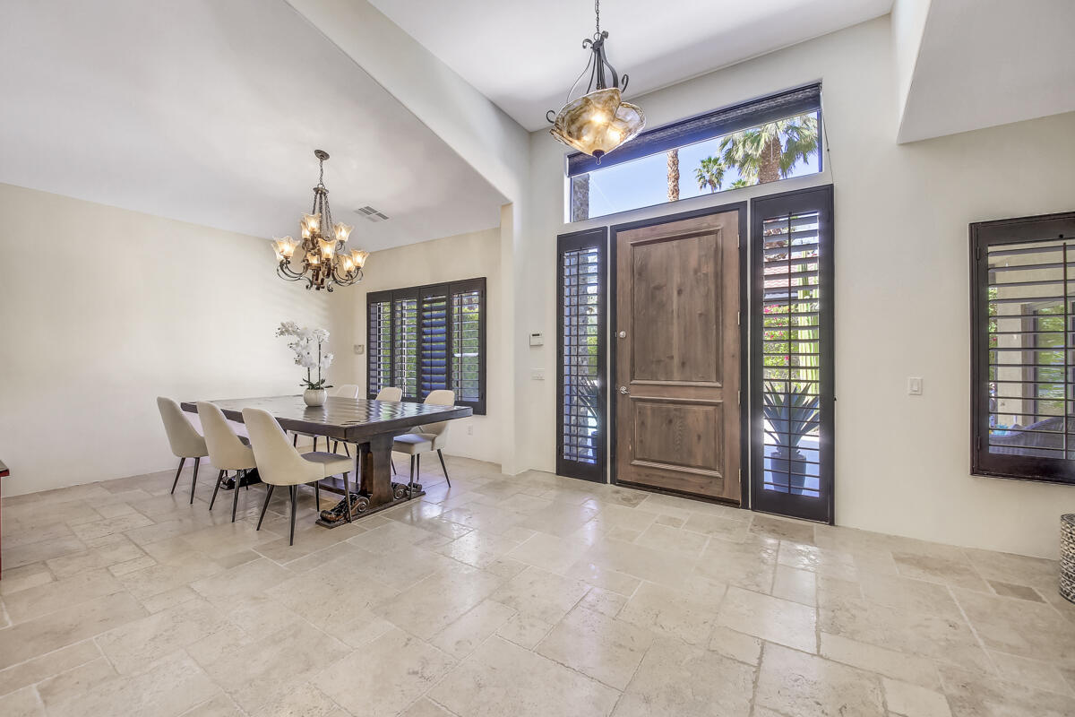 39880 Morningsprings Road Rancho Mirage, CA 92270 - Photo 12 of 86 18 FOYER MLS SIZE
