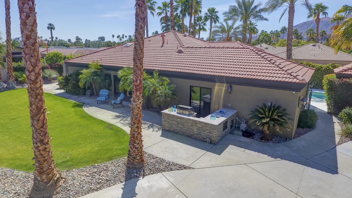 39880 Morningsprings Road Rancho Mirage, CA 92270 - Photo 41 of 86 49 AERIAL MLS SIZE