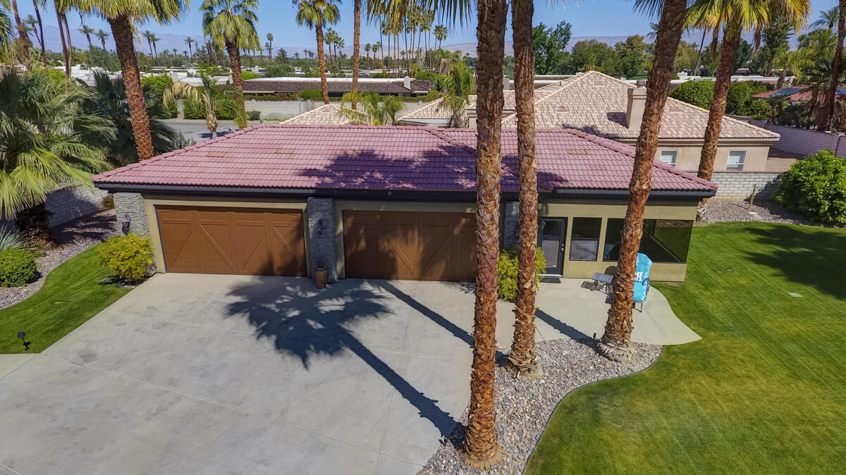 39880 Morningsprings Road Rancho Mirage, CA 92270 - Photo 44 of 86 48 AERIAL MLS SIZE