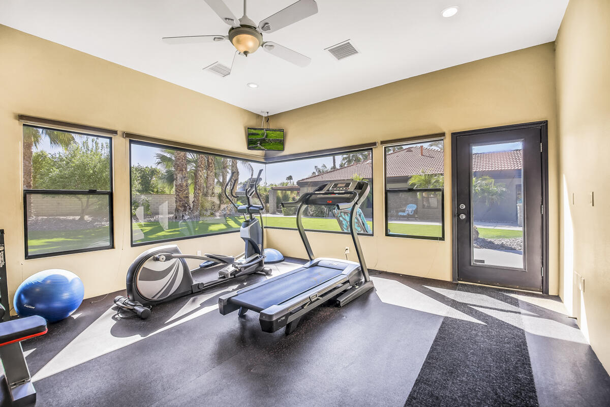 39880 Morningsprings Road Rancho Mirage, CA 92270 - Photo 47 of 86 03 GYM MLS SIZE