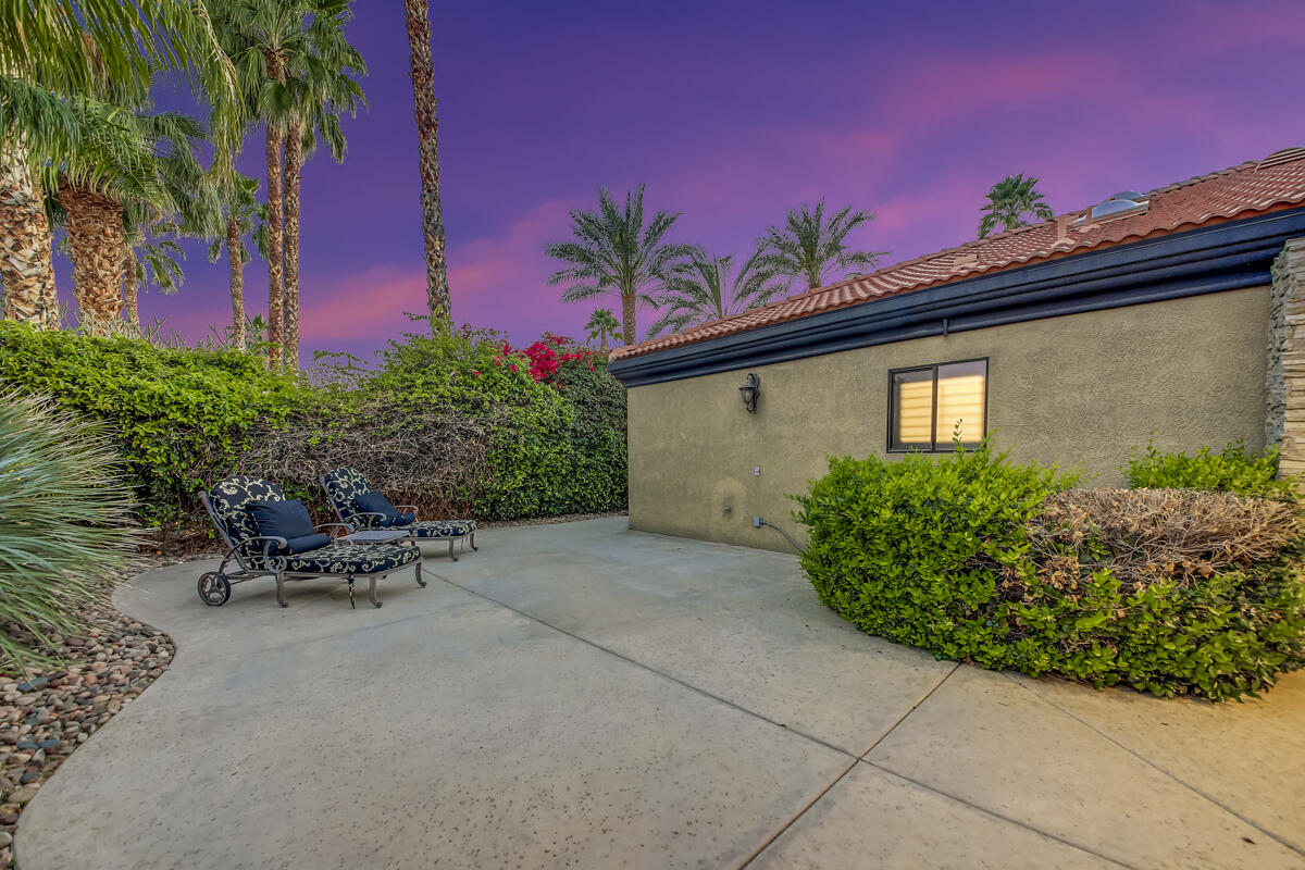 39880 Morningsprings Road Rancho Mirage, CA 92270 - Photo 76 of 86 27 SIDE PATIO MLS SIZE
