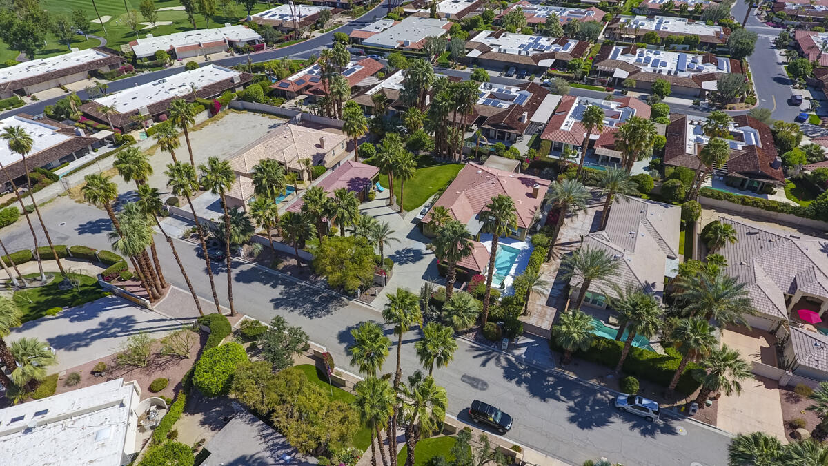 39880 Morningsprings Road Rancho Mirage, CA 92270 - Photo 82 of 86 43 AERIAL MLS SIZE