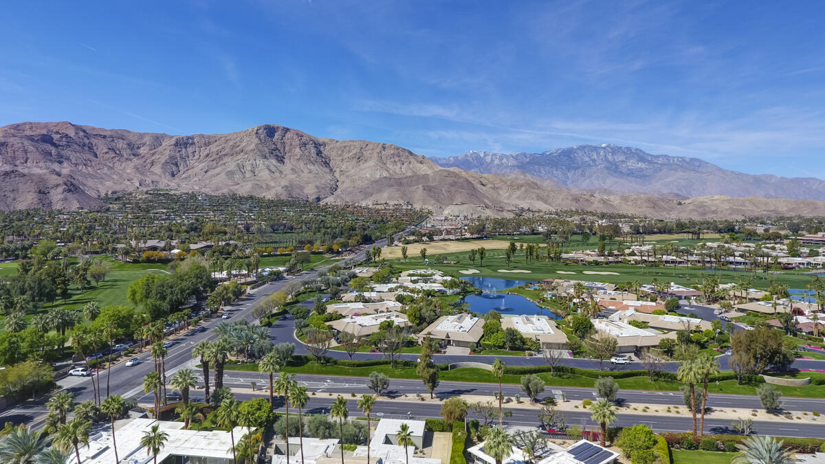 39880 Morningsprings Road Rancho Mirage, CA 92270 - Photo 83 of 86 44 AERIAL MLS SIZE