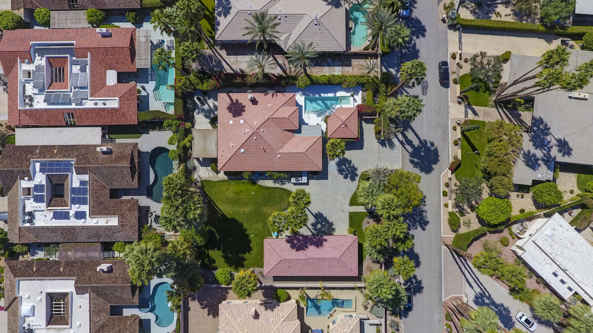 39880 Morningsprings Road Rancho Mirage, CA 92270 - Photo 84 of 86 45 AERIAL MLS SIZE