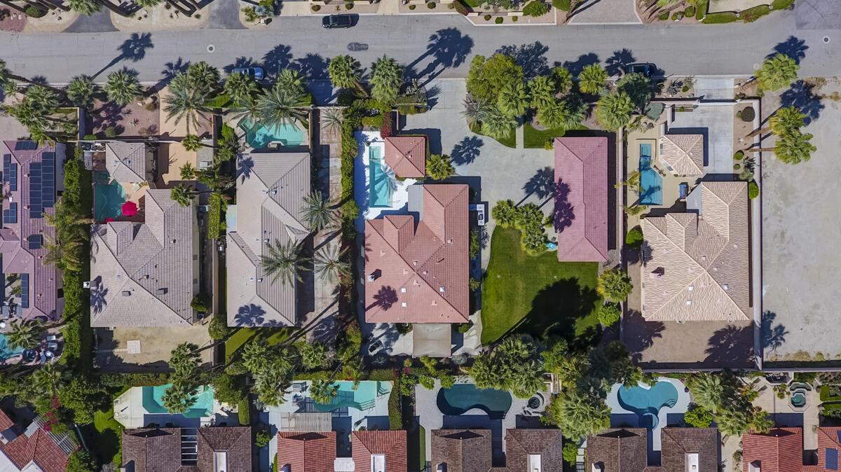 39880 Morningsprings Road Rancho Mirage, CA 92270 - Photo 85 of 86 46 AERIAL MLS SIZE