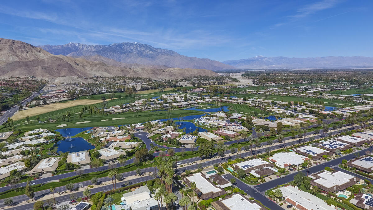 39880 Morningsprings Road Rancho Mirage, CA 92270 - Photo 86 of 86 47 AERIAL MLS SIZE