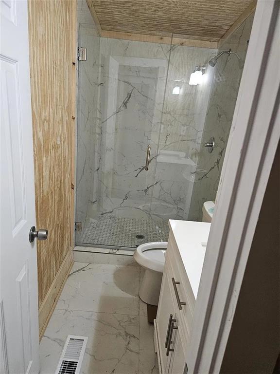 3600 Grady Smith Road Loganville, GA 30052 - Photo 13 of 20 a bathroom with a shower and toilet