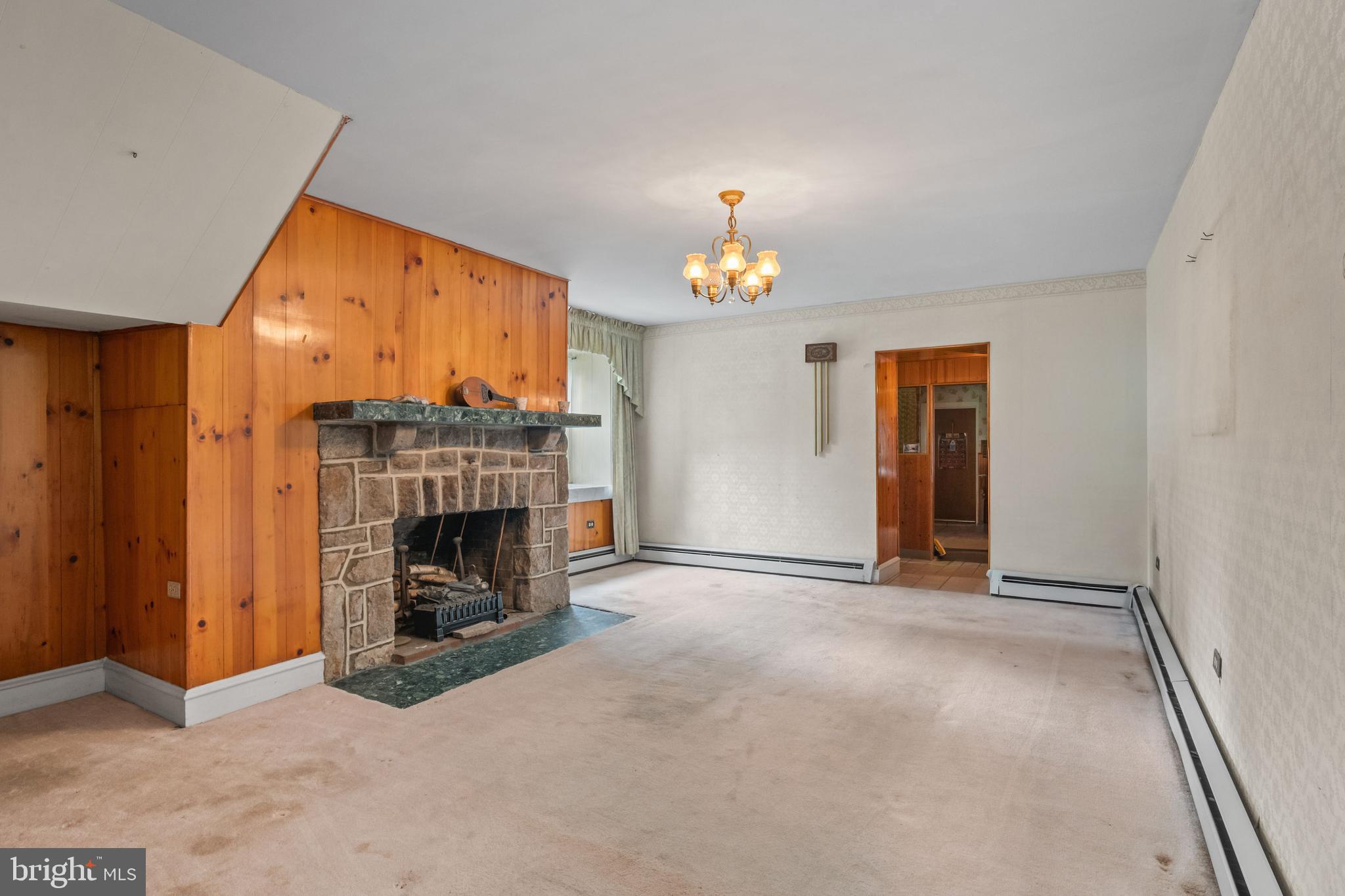 564 Blandon Road Fleetwood, PA 19522 - Photo 9 of 45 a view of a livingroom with a fireplace