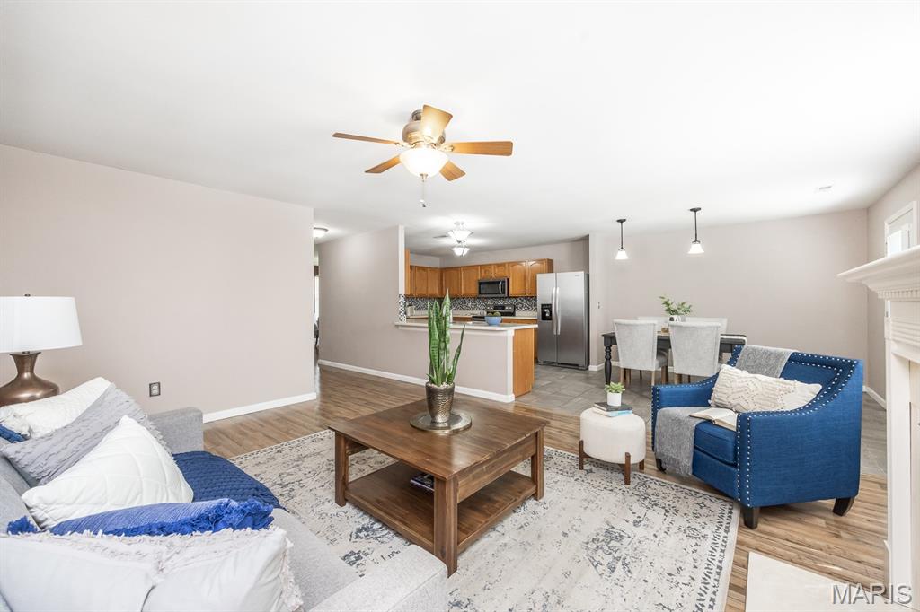 641 Fallen Timber Lane Mascoutah, IL 62258 - Photo 15 of 28 Gallery Image 15